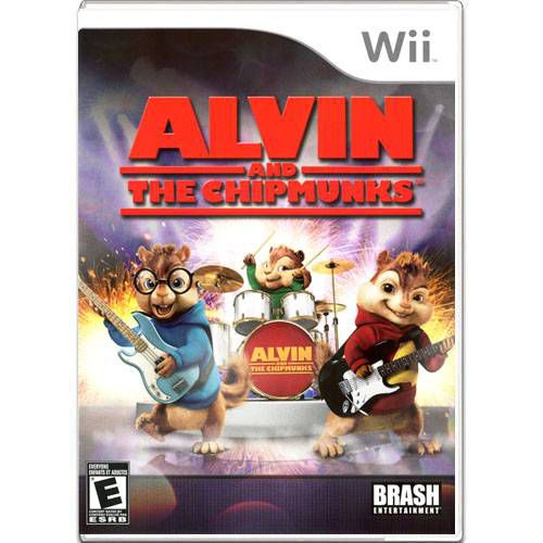 Alvin And The Chipmunks Seminovo – Wii