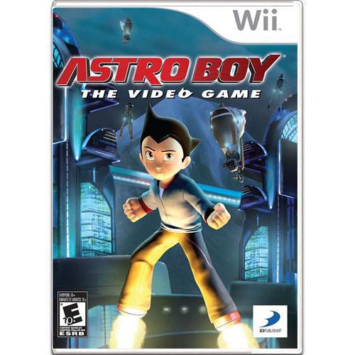 Astro Boy The Video Games Seminovo – Wii
