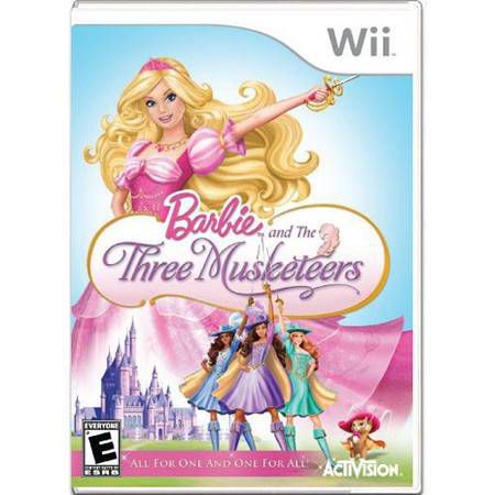Barbie And The Three Musketeers Seminovo – Wii
