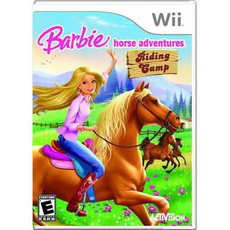 Barbie Horse Adventures Riding Camp Seminovo – Wii