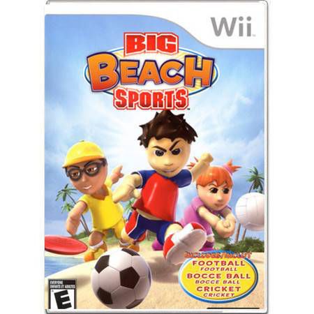 Big Beach Sports Seminovo – Nintendo Wii