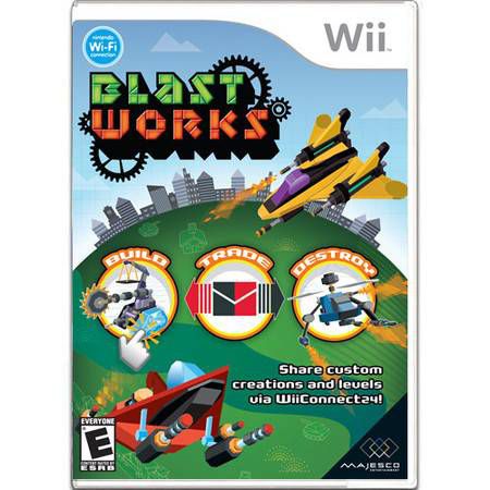 Blast Works Seminovo – Wii