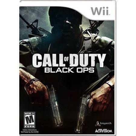 Call Of Duty Black Ops Seminovo – Wii