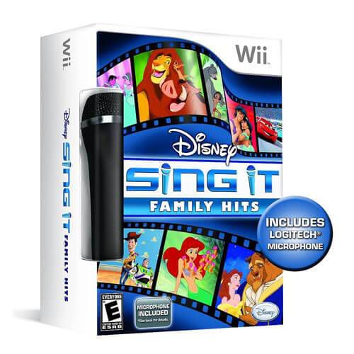 Disney Sing It Family Hits C/ Microphone – Wii