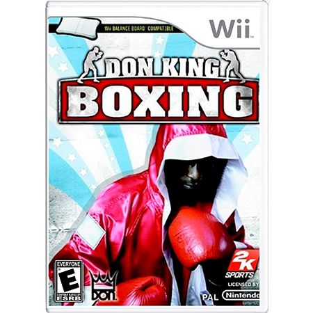 Don King Boxing Seminovo – Wii