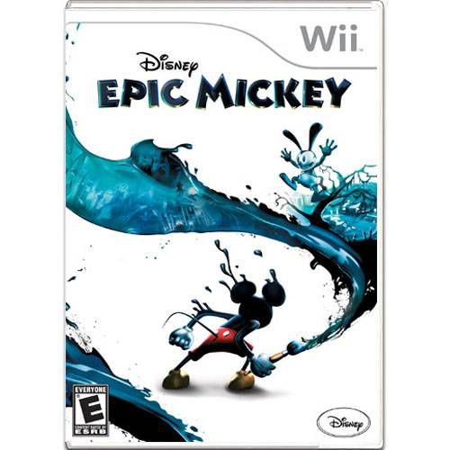 Epic Mickey Seminovo – Wii