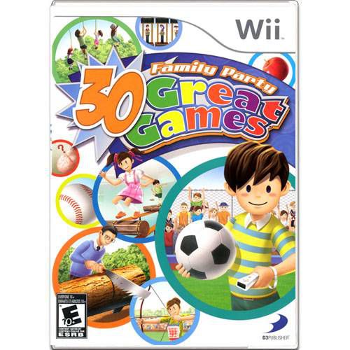 Family Party 30 Great Games Seminovo – Wii