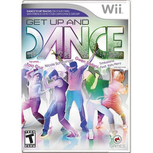 Get Up And Dance Seminovo – Wii