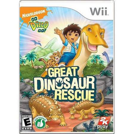 Great Dinosaur Rescue Seminovo – Nintendo Wii