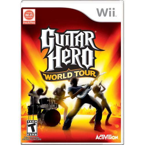 Guitar Hero World Tour Seminovo – Wii