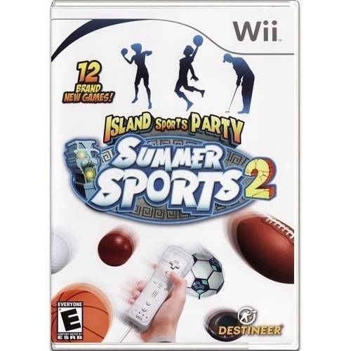 Island Sports Party Summer Sports 2 Seminovo – Nintendo Wii