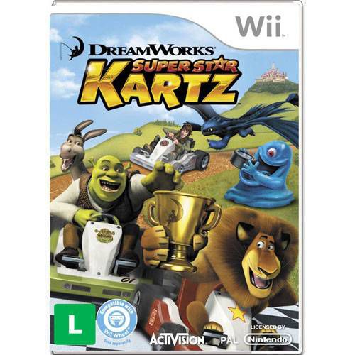 Kartz Super Star Seminovo – Nintendo Wii