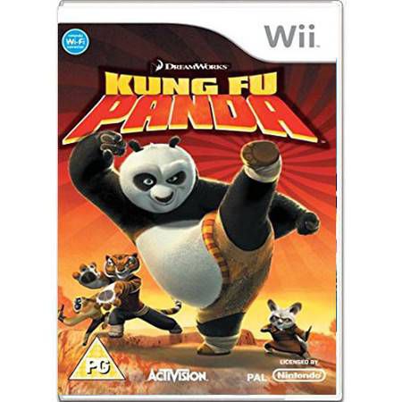 Kung Fu Panda Seminovo – Nintendo Wii