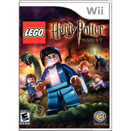 Lego Harry Potter Years 5-7 Seminovo – Wii