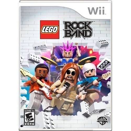 Lego RockBand Seminovo – Nintendo Wii