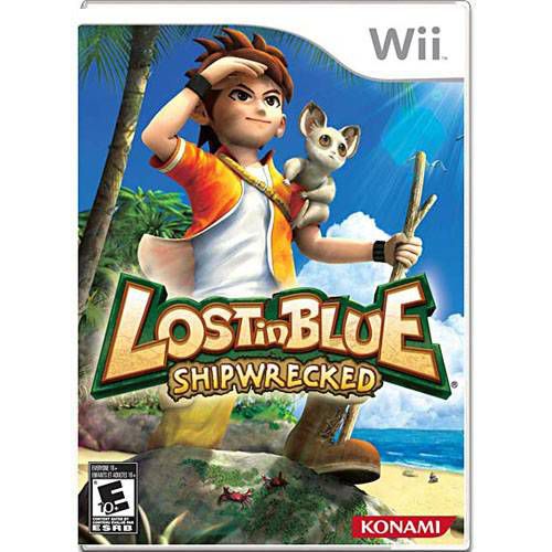 Lost In Blue Seminovo – Nintendo Wii