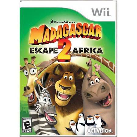 Madagascar 2 Escape Africa Seminovo – Wii