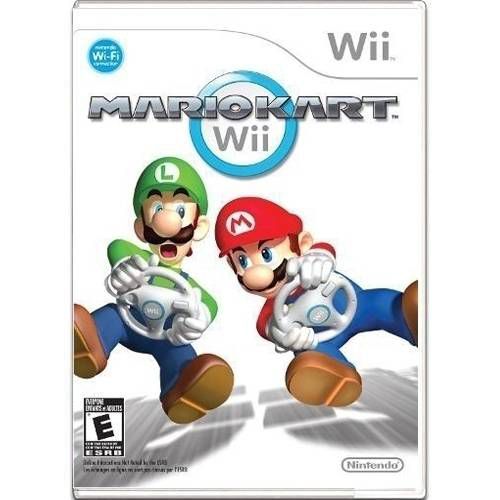 Mario Kart PAL Seminovo – Wii