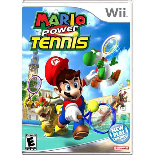 Mario Power Tennis Seminovo – Wii