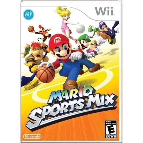 Mario Sports Mix Seminovo – Wii