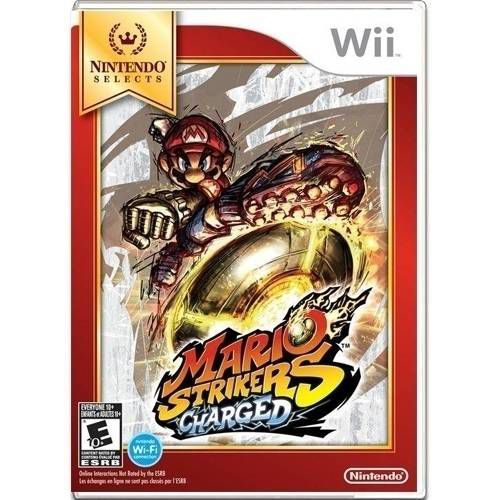 Mario Strikers Charged Seminovo – Wii