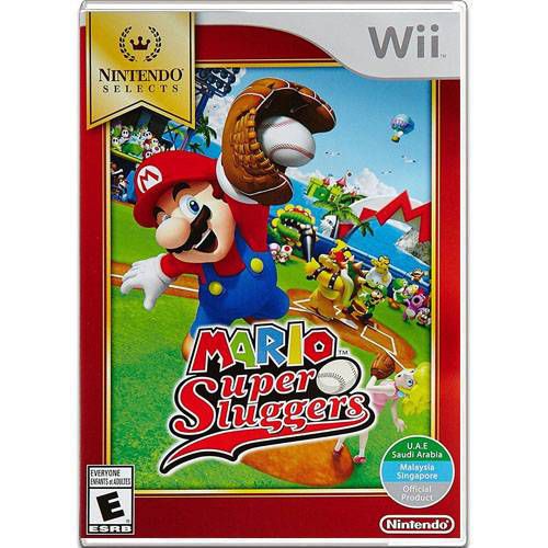 Mario Super Sluggers Seminovo – Nintendo Wii