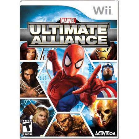 Marvel Ultimate Alliance Seminovo – Wii