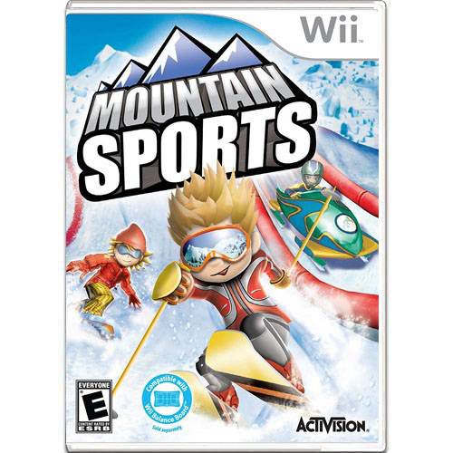 Mountain Sports Seminovo – Wii
