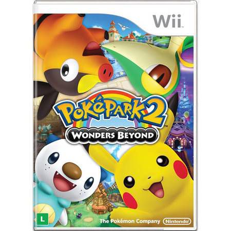 PokePark 2 Wonders Beyond Seminovo – Wii