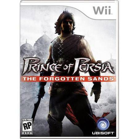 Prince Of Persia: The Forgotten Sands Seminovo – Nintendo Wii