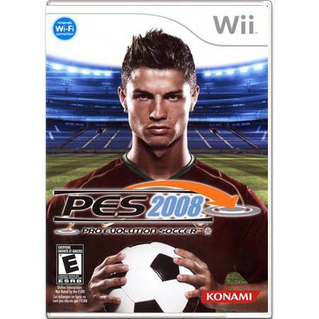 Pro Evolution Soccer 2008 PAL Seminovo – Nintendo Wii