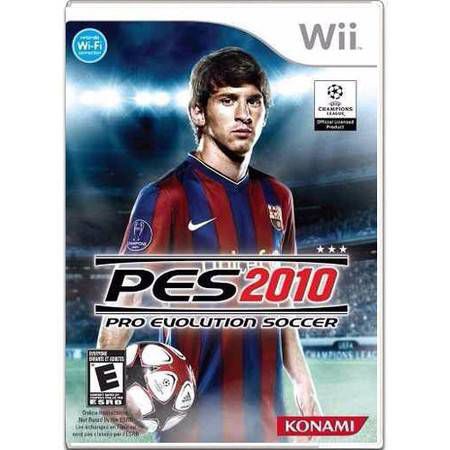 Pro Evolution Soccer 2010 Seminovo PAL – Nintendo Wii