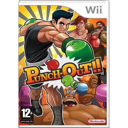 Punch-Out Seminovo – Wii