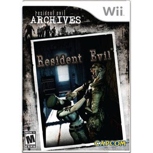 Resident Evil Archives Seminovo – Nintendo Wii