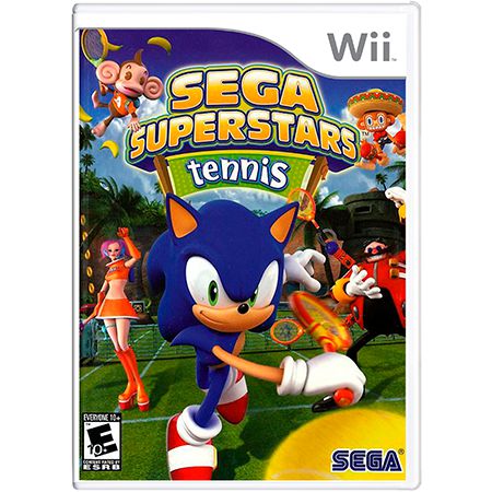 Sega Superstars Tennis Seminovo – Wii