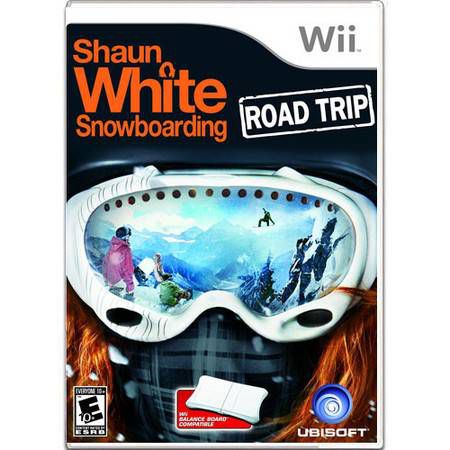 Shaun White Snowboarding Road Trip Seminovo PAL – Nintendo Wii