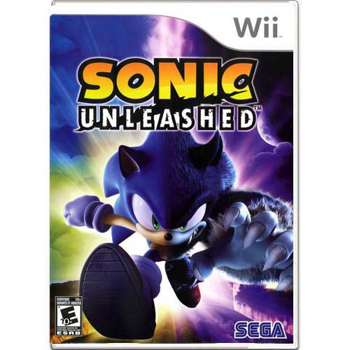 Sonic Unleashed Seminovo – Wii