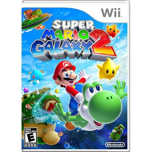 Super Mario Galaxy 2 Seminovo Nintendo - Wii