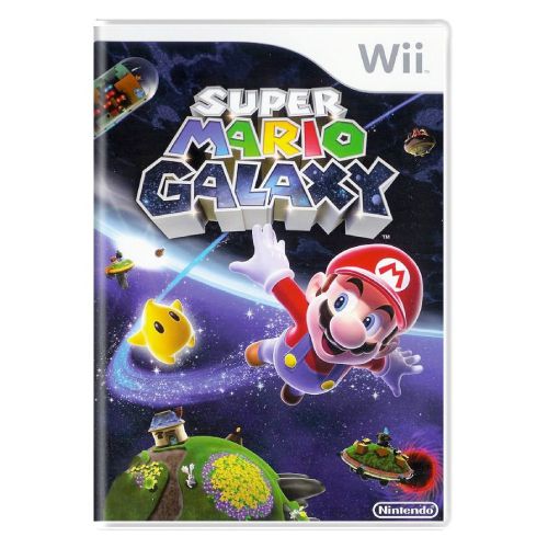 Super Mario Galaxy Seminovo PAL – Wii