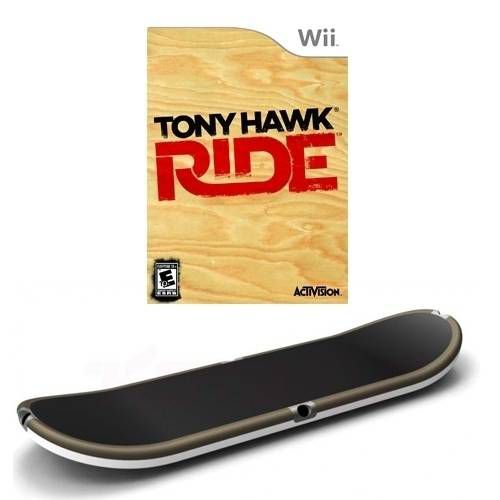 Tony Hawk Ride C/ Skate Seminovo – Wii