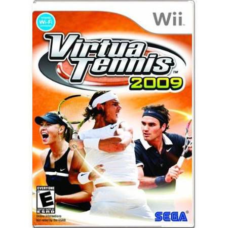 Virtua Tennis 2009 Seminovo – Nintendo Wii