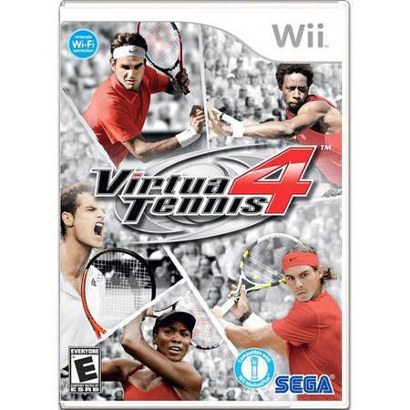 Virtua Tennis 4 Seminovo – Wii