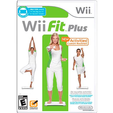 Wii Fit Plus Seminovo – Wii