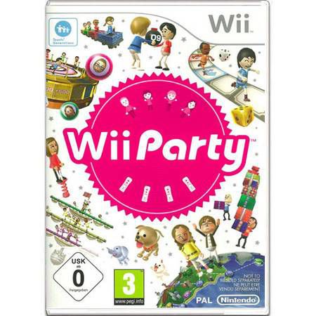 Wii Party Seminovo – Wii