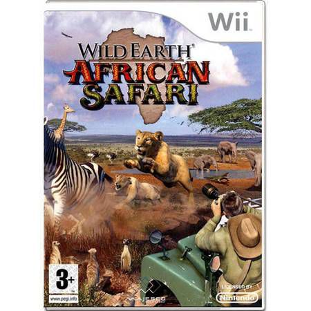 Wild Earth African Safari Seminovo – Wii