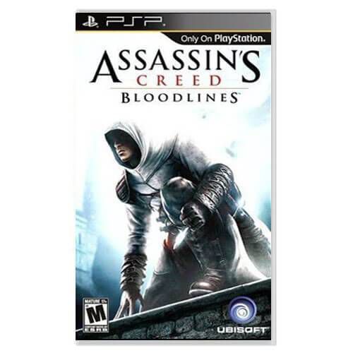 Assassin’s Creed Bloodlines Seminovo – PSP