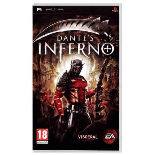 Dante’s Inferno Seminovo – PSP