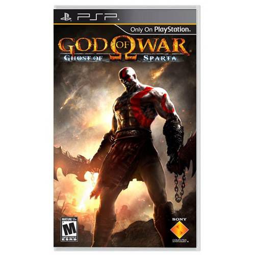 God of War Ghost of Sparta Seminovo – PSP