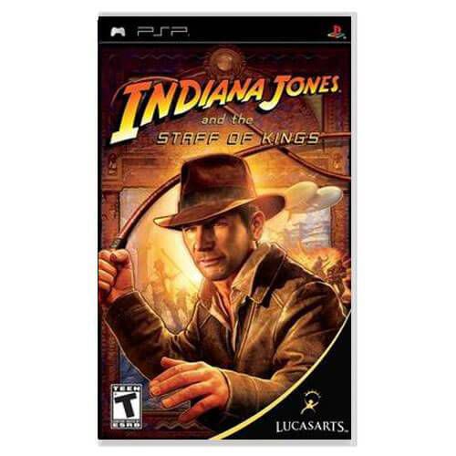 Indiana Jones And The Staff of Kings Seminovo – PSP