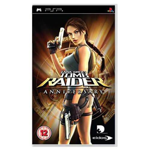 Lara Croft Tomb Raider Anniversary Seminovo – PSP
